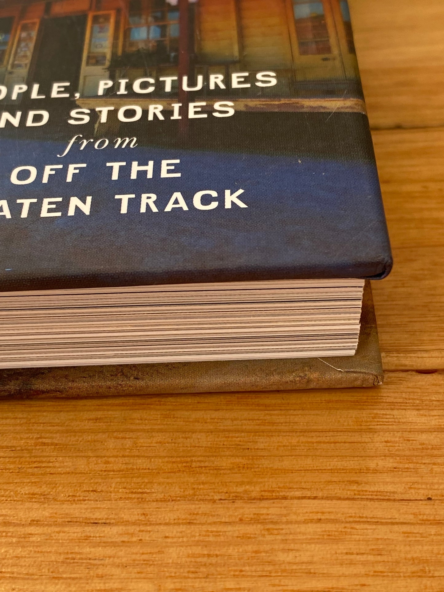 Back Roads The Scenic Route by Heather Ewart Hardcover GD