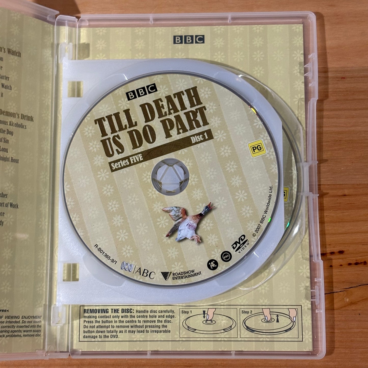Till Death Us Do Part Complete 1972 and 1974 DVD Box-Set 4-Disc PAL 4 VGC