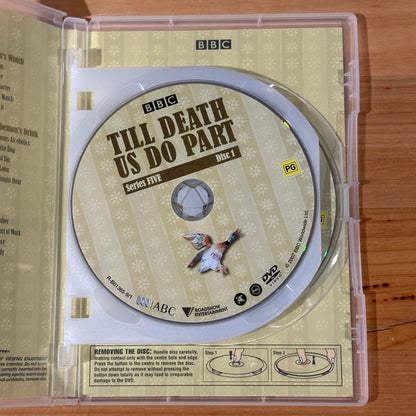 Till Death Us Do Part Complete 1972 and 1974 DVD Box-Set 4-Disc PAL 4 VGC