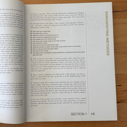 How To Write Songs On Guitar Ricky Rooksby Updated Edition GD