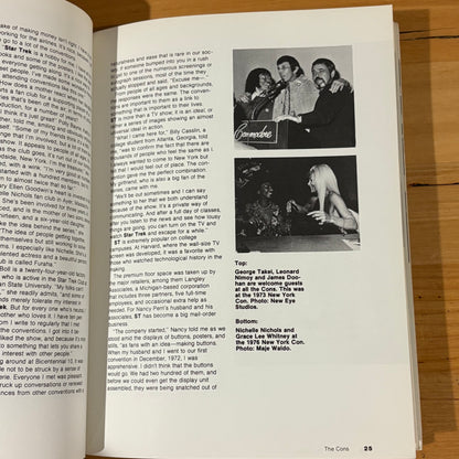 A Star Trek Catalog Vintage Paperback GD