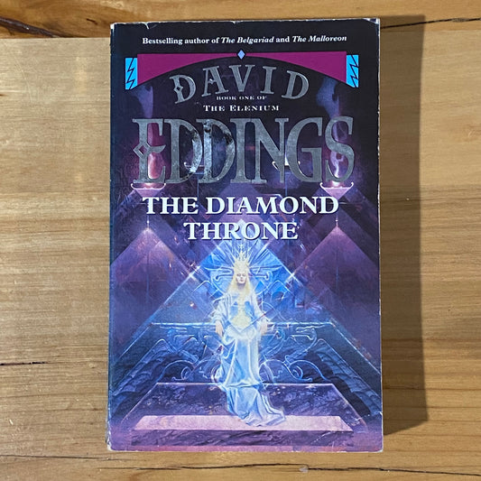 The Diamond Throne by David Eddings Paperback 1995 GD