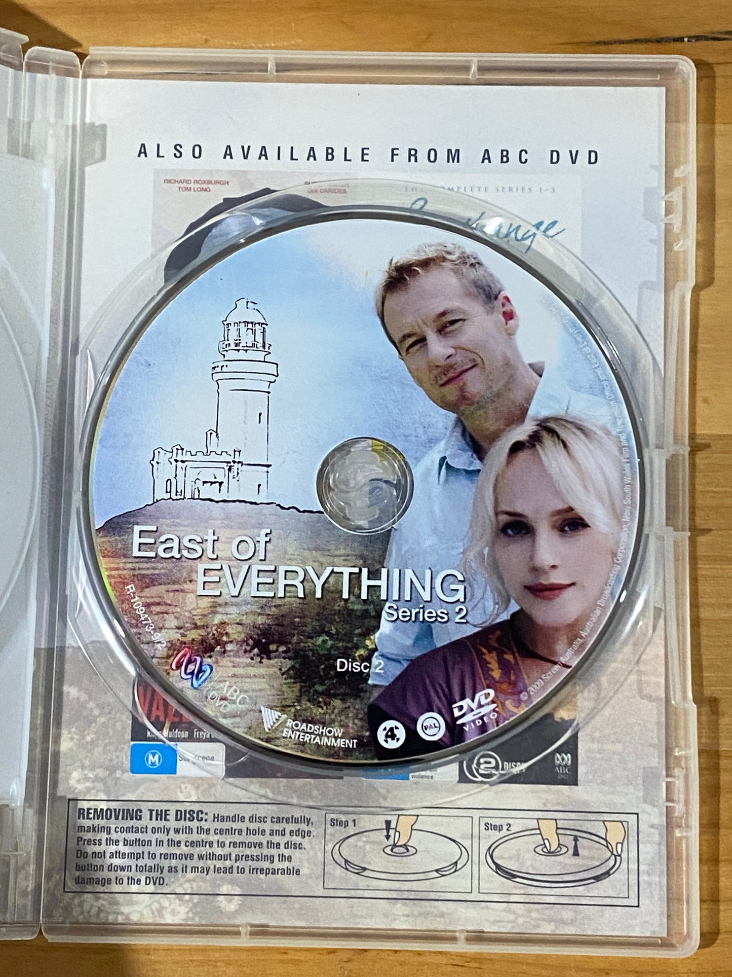 East Of Everything Series 2 DVD Australian Drama 2-Disc Set PAL 4 VGC