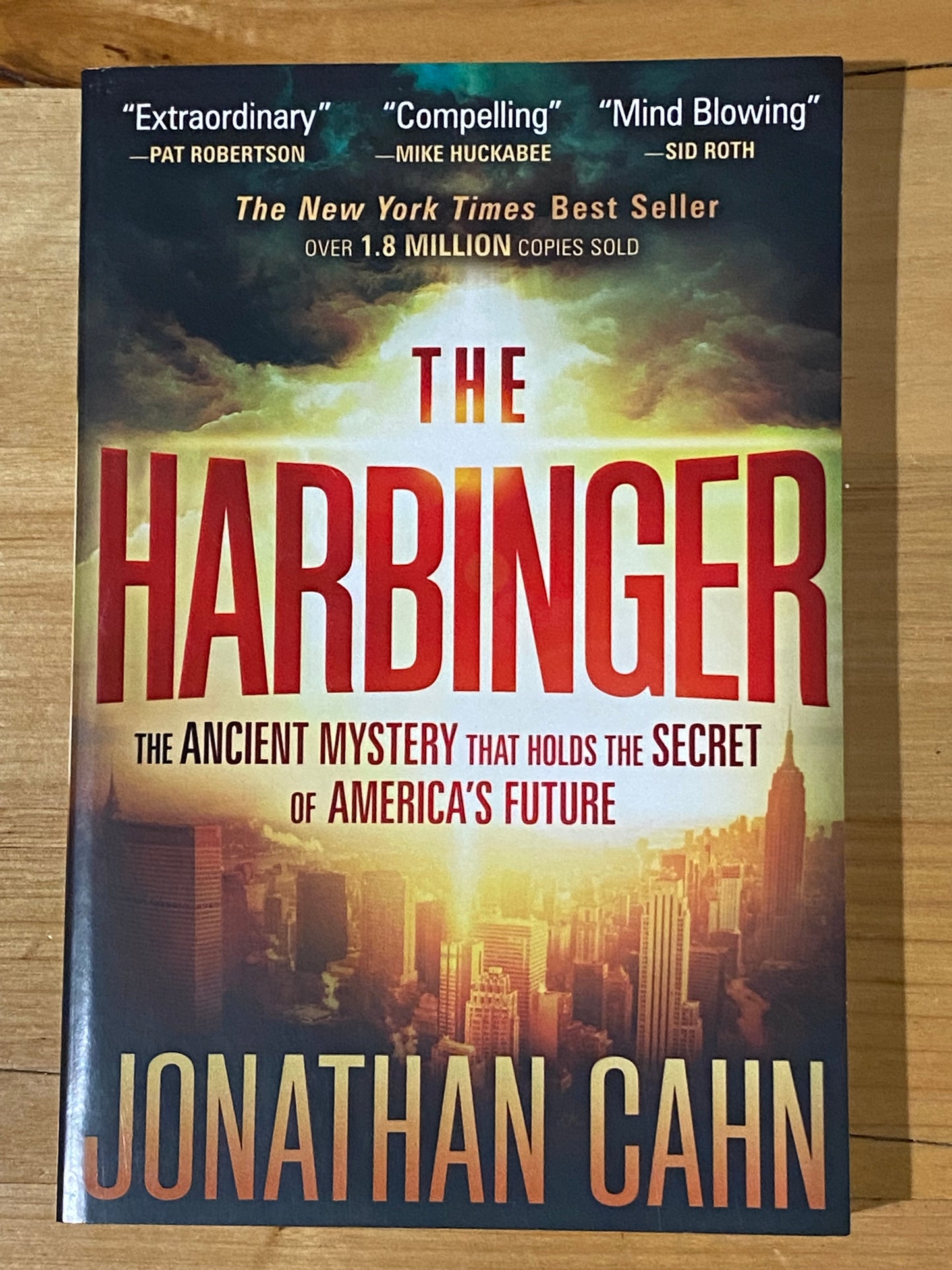 The Harbinger by Jonathan Cahn 2012 Paperback GD