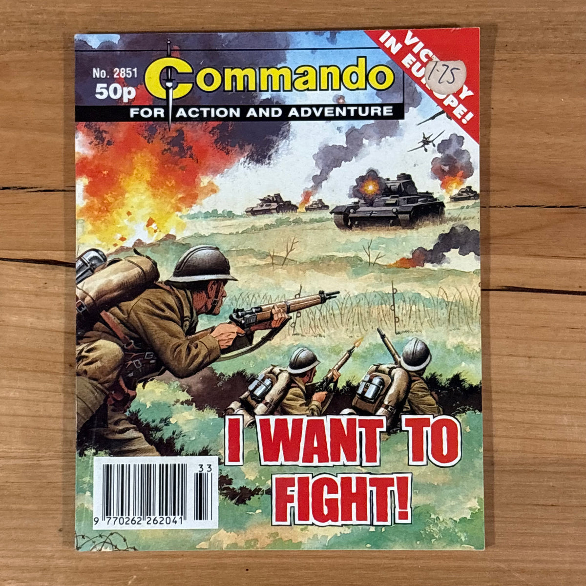 Commando War Comics x 10 Bundle Printed 1995 DC Thomson 294
