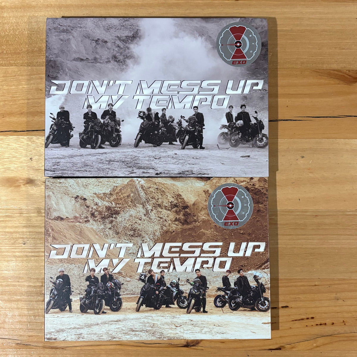 Don't Mess Up My Tempo CD