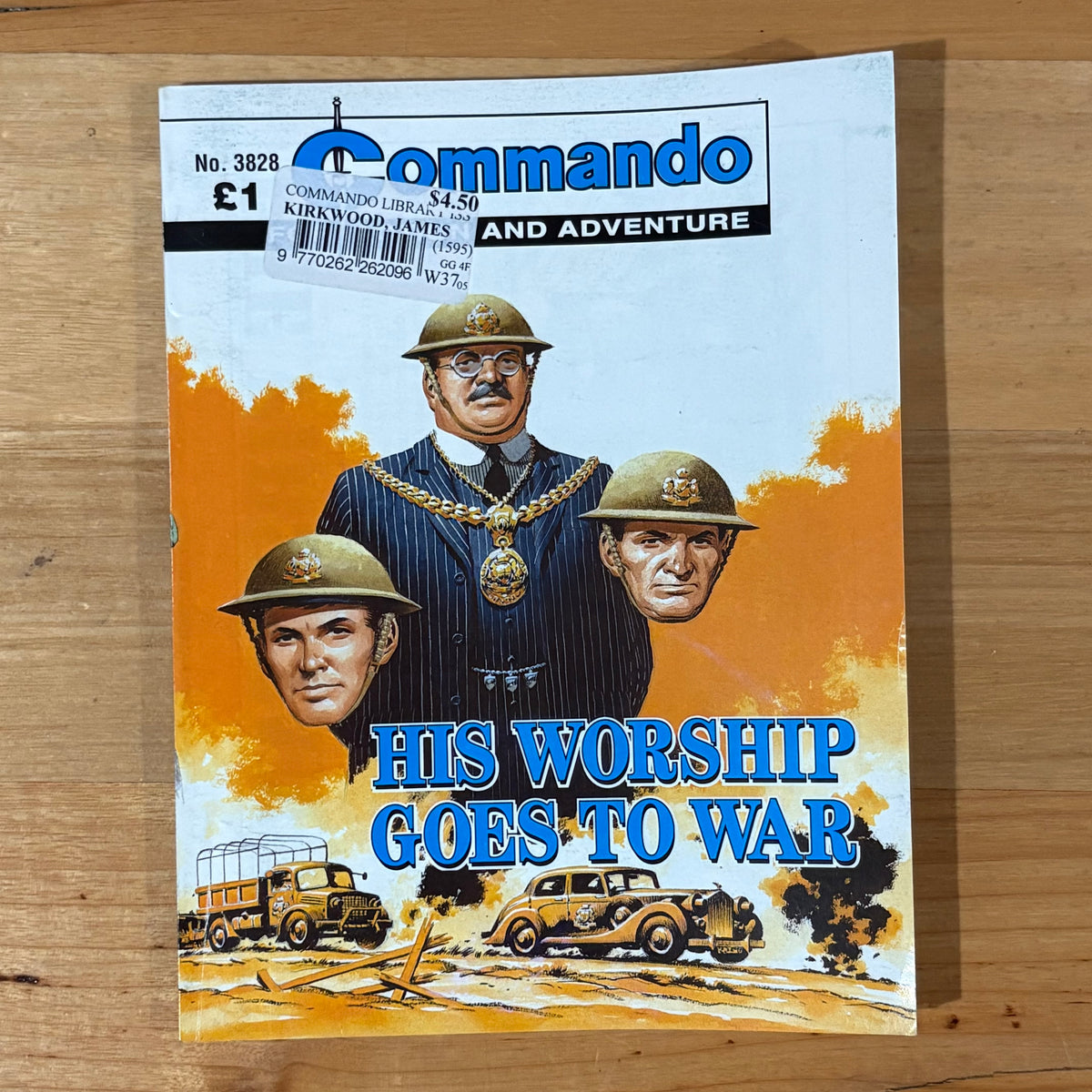 Commando War Comic Bundle x 10 Bundle Printed 2005 DC Thomson 139