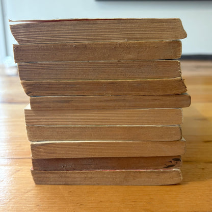 Biggles Paperbacks x 10 Bundle Captain W.E. Johns Vintage Story Books