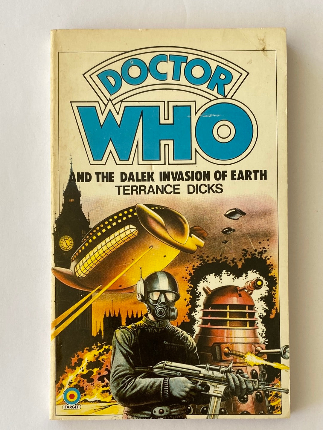 Doctor Who 10 Paperbacks Target Books 1970s and 1980s VGC Bundle 3