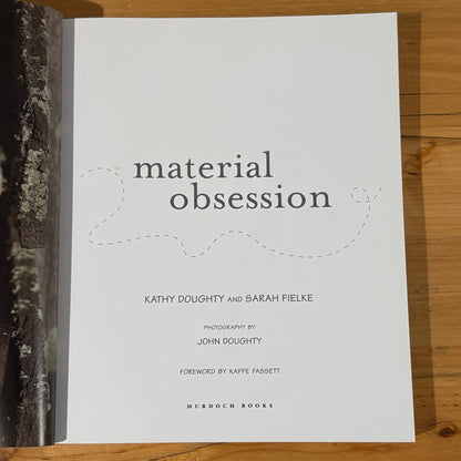 Material Obsession Contemporary Quilt Designs Doughty and Fielke Paperback