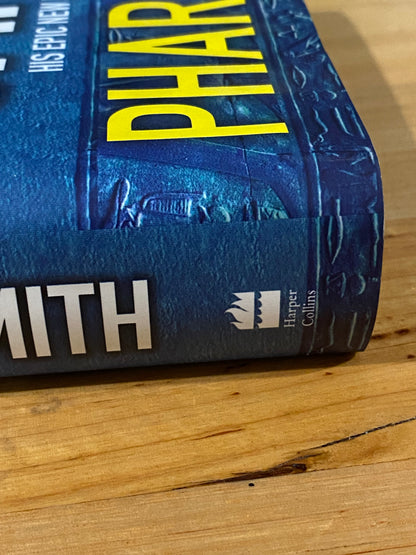 Pharaoh by Wilbur Smith Hardcover 2016 GD