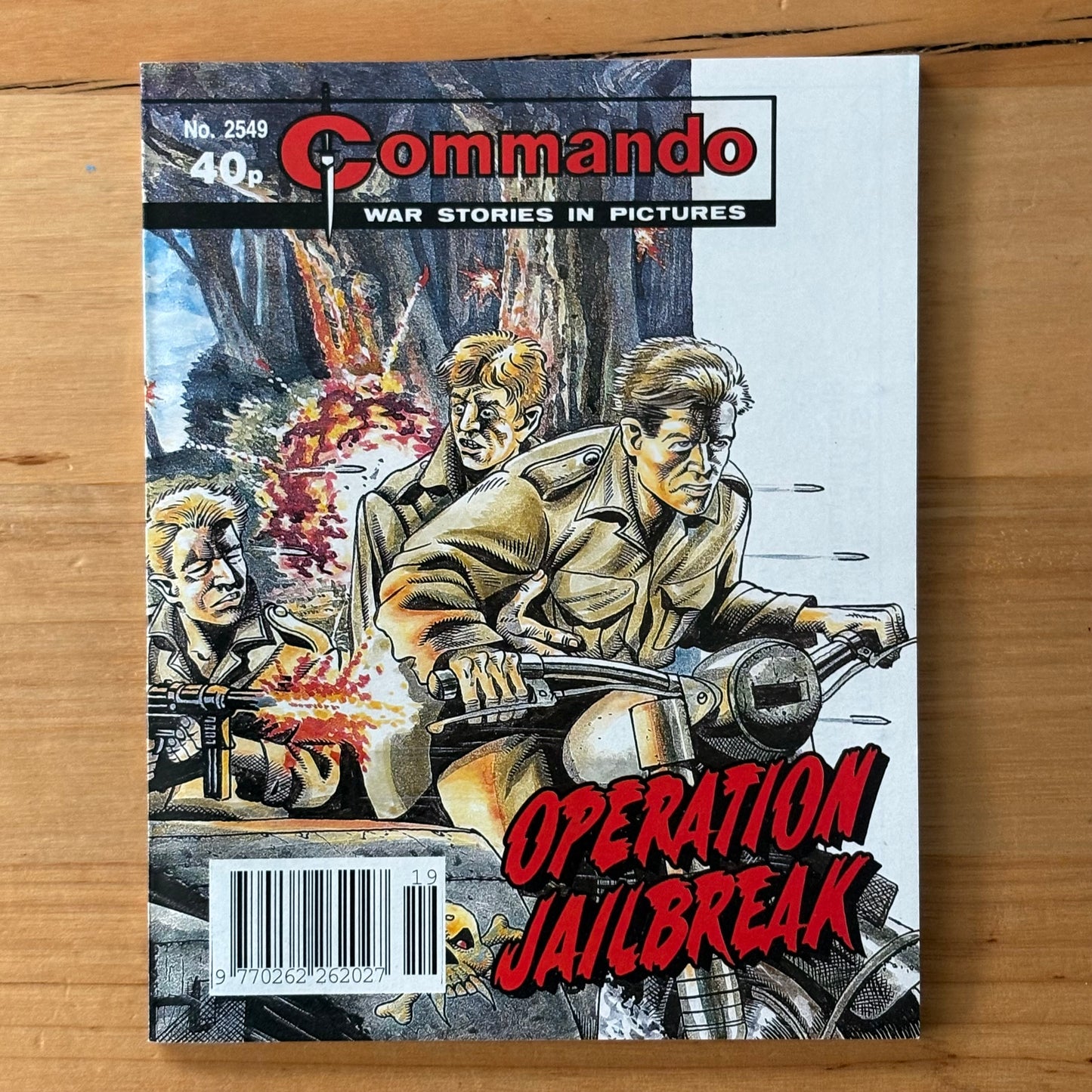 Commando War Comics x 10 Bundle All Published 1991 & 1992 DC Thomson GD