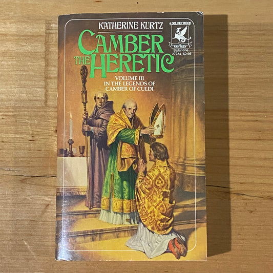 Camber The Heretic by Katherine Kurtz Paperback 1981 GD