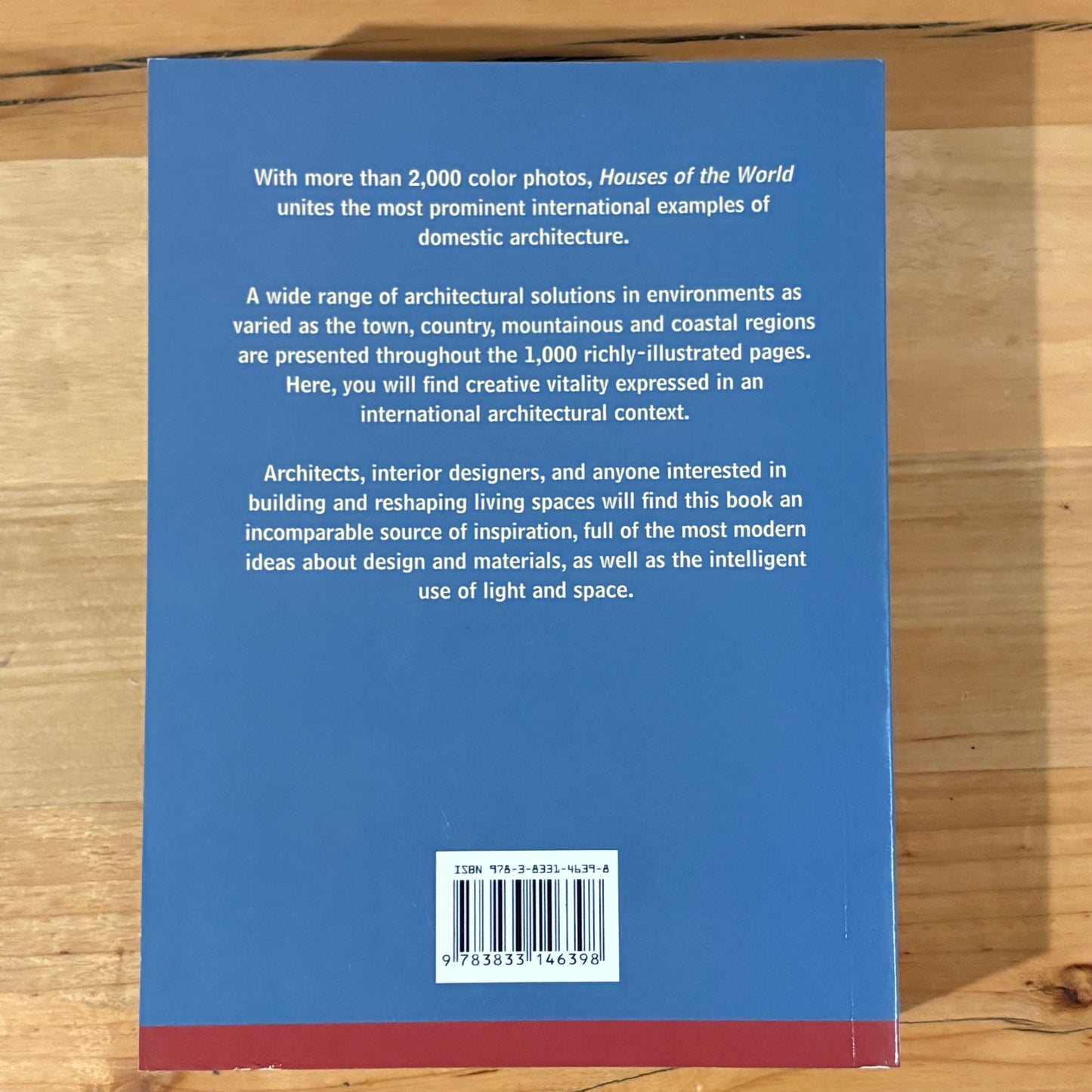 Houses of The World Francisco Asenio Cerver 2003 Paperback