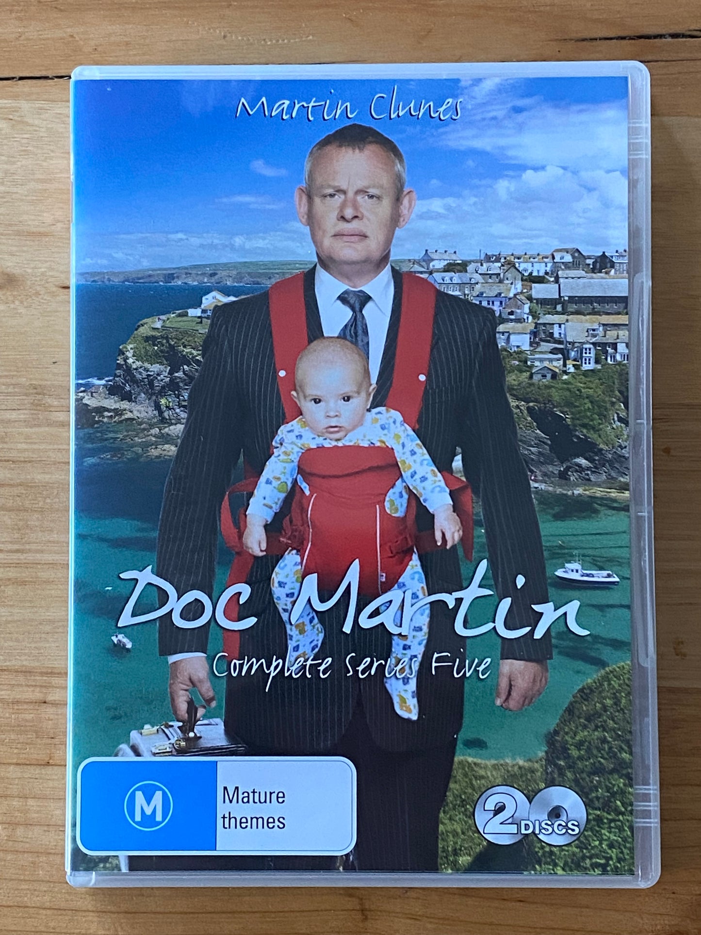 Doc Martin Complete Series 5 & 6 DVD Martin Clunes PAL 4 2-Disc VGC