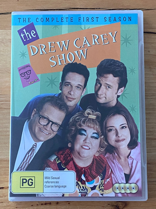 Drew Carey Show Season 1 DVD 4-Disc Set PAL 4 VGC