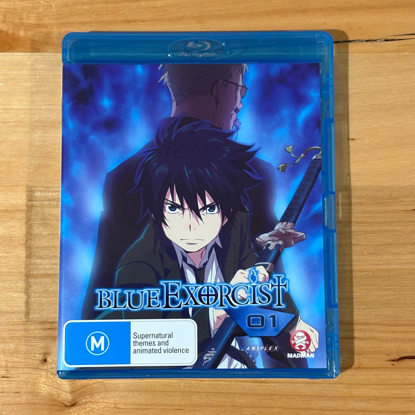 Blue Exorcist Collector's Edition Boxset Blu-Ray Anime Reg B VGC
