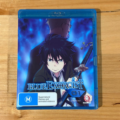 Blue Exorcist Collector's Edition Boxset Blu-Ray Anime Reg B VGC