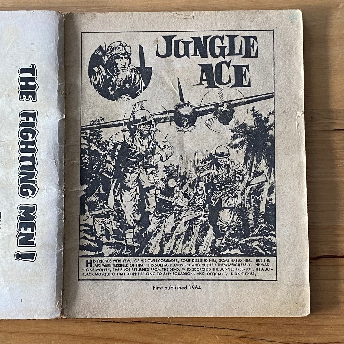 Commando War Comic #635 Jungle Ace 1972