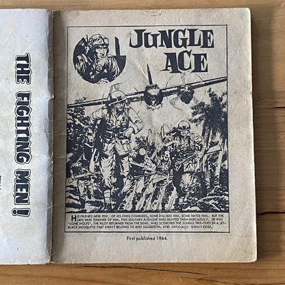 Commando War Comic #635 Jungle Ace 1972
