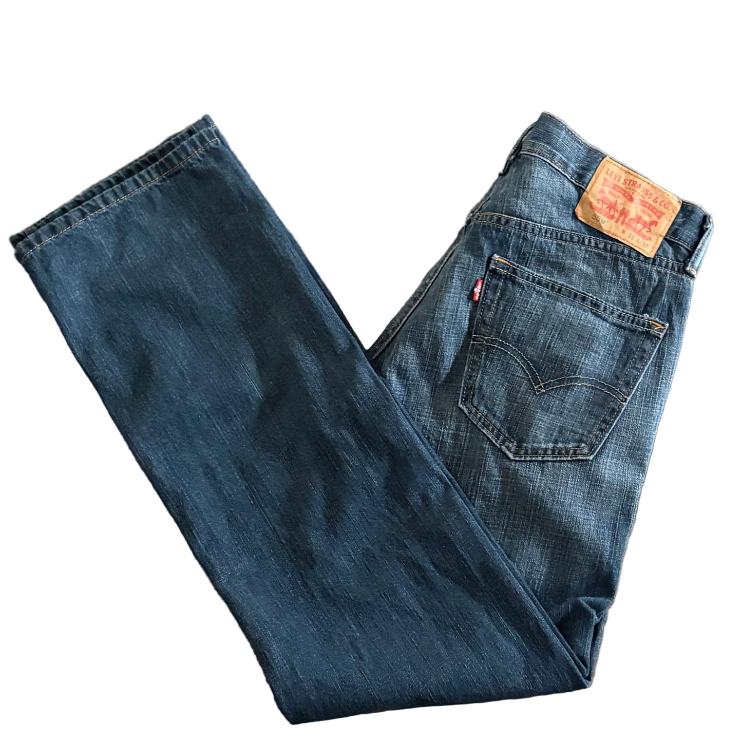 Levi's 559 Relaxed Straight Fit Men's Jeans W 31 L 32 Vintage