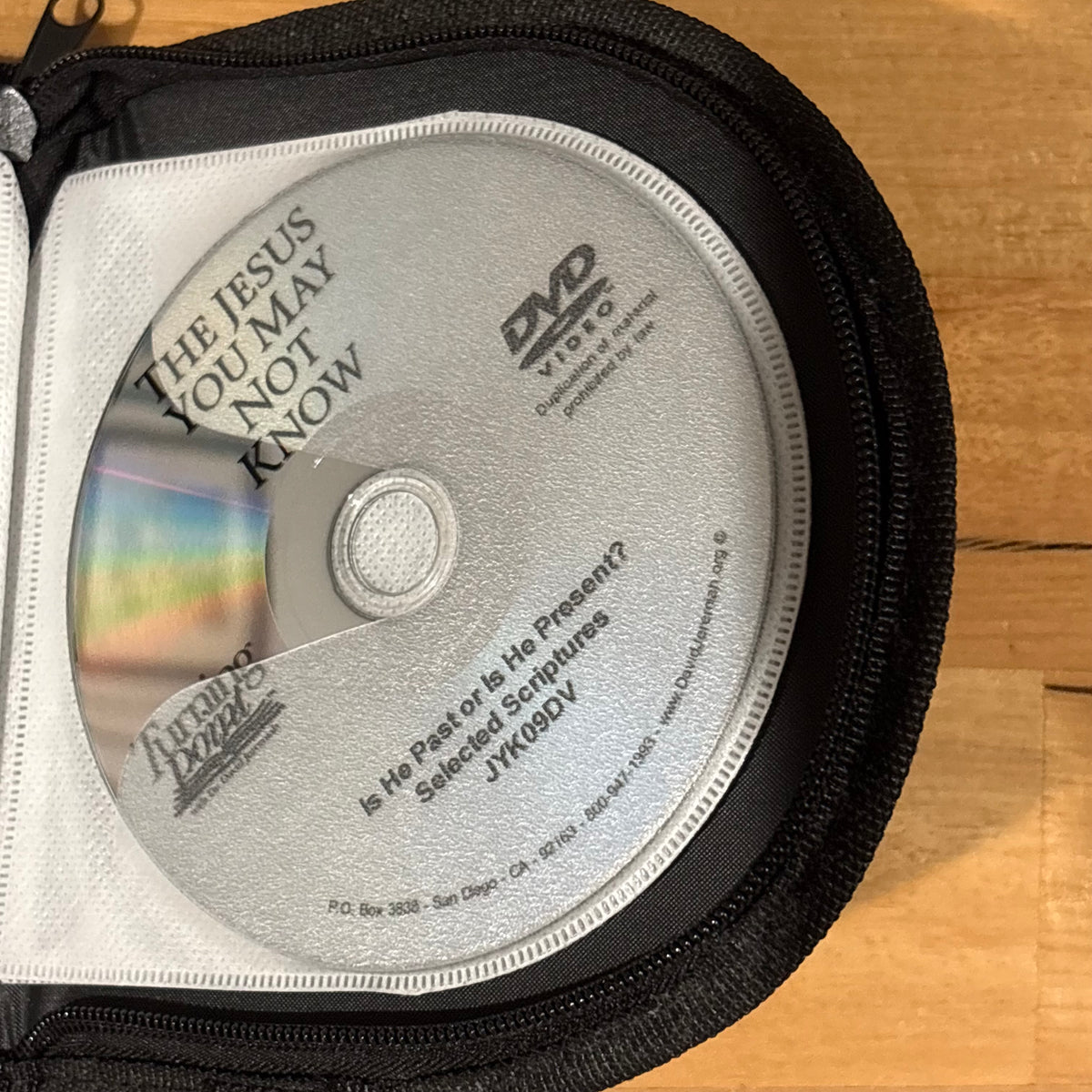 The Jesus You May Not Know David Jeremiah DVD 10-Disc NTSC 1 VGC