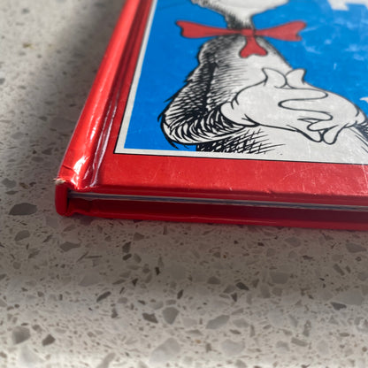 The Cat In The Hat Dr Seuss Book Hardcover GD