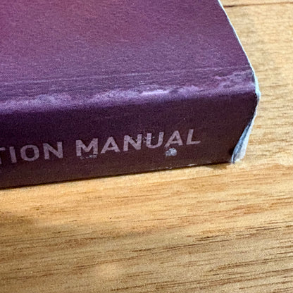 Upright Citizens Brigade Improvisation Manual Paperback 2013 GD