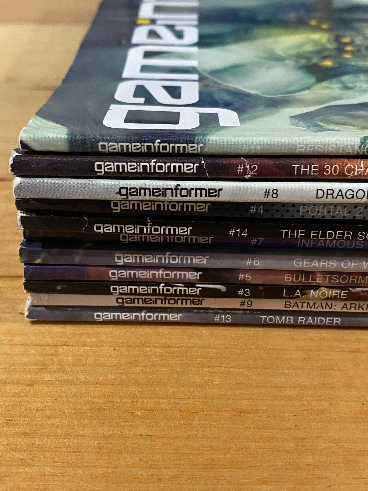 Game Informer Magazines x 11 GOOD