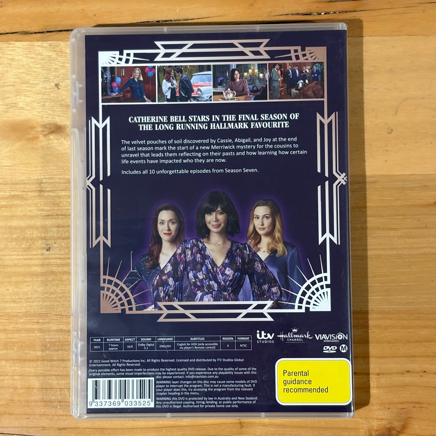 Good Witch Season 7 DVD Hallmark Series 2-Disc NTSC 4 VGC
