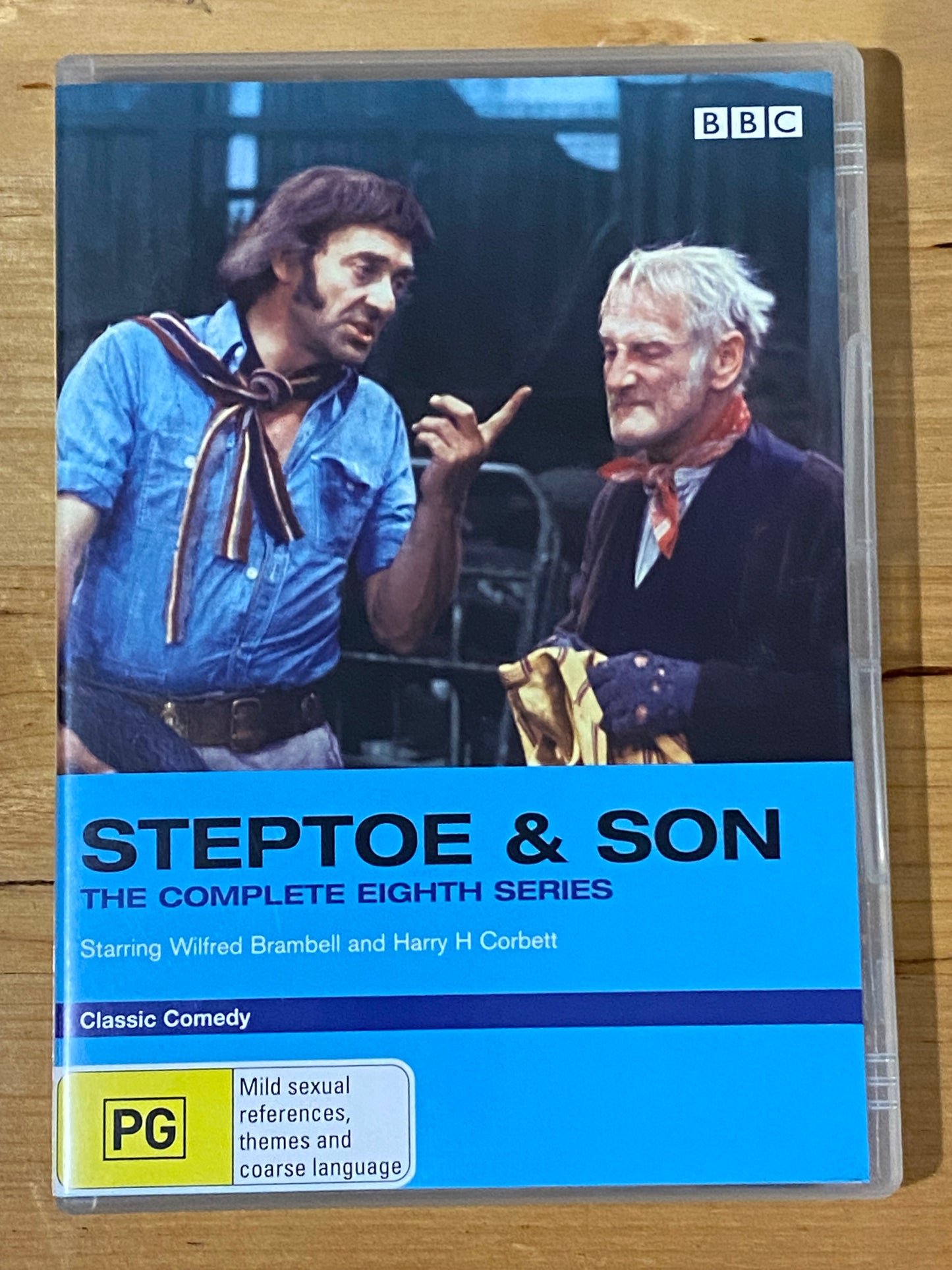 Steptoe And Son Series 8 DVD BBC British Comedy Classic PAL 4 VGC