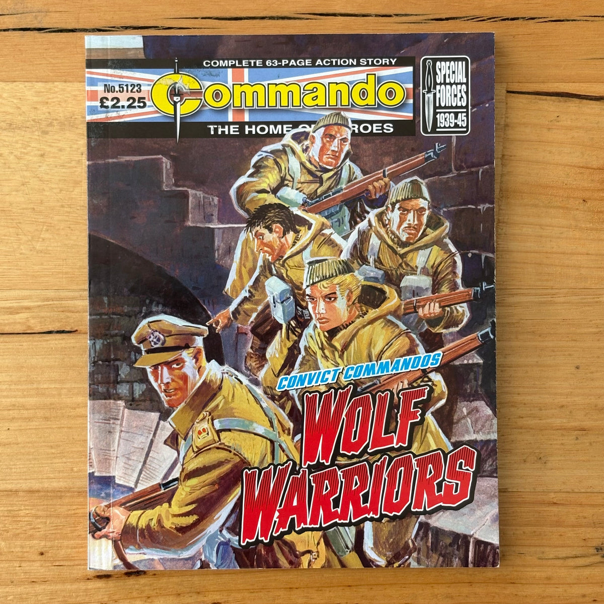 Commando War Comic Bundle x 10 Printed 2018 DC Thomson 103