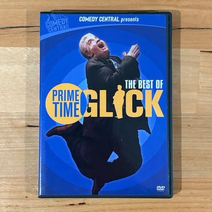 The Best of Primetime Glick DVD Comedy Central 2003 NTSC 1 VGC