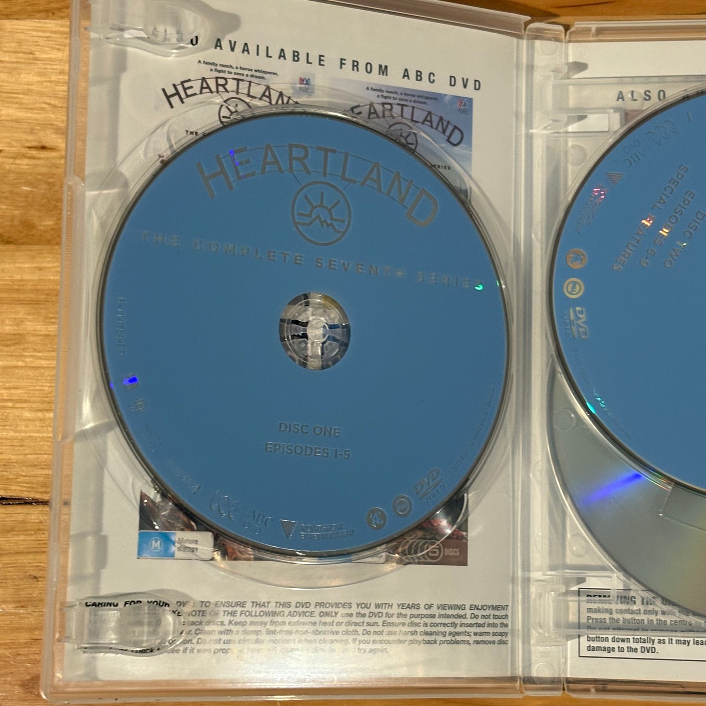 Heartland The Complete 7th and 9th Series DVD 4-Disc Set PAL 4 Series 9 New Sealed