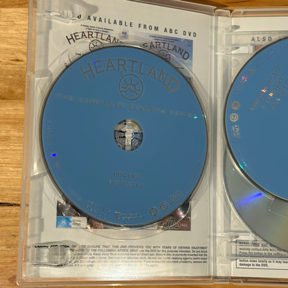 Heartland The Complete 7th and 9th Series DVD 4-Disc Set PAL 4 Series 9 New Sealed