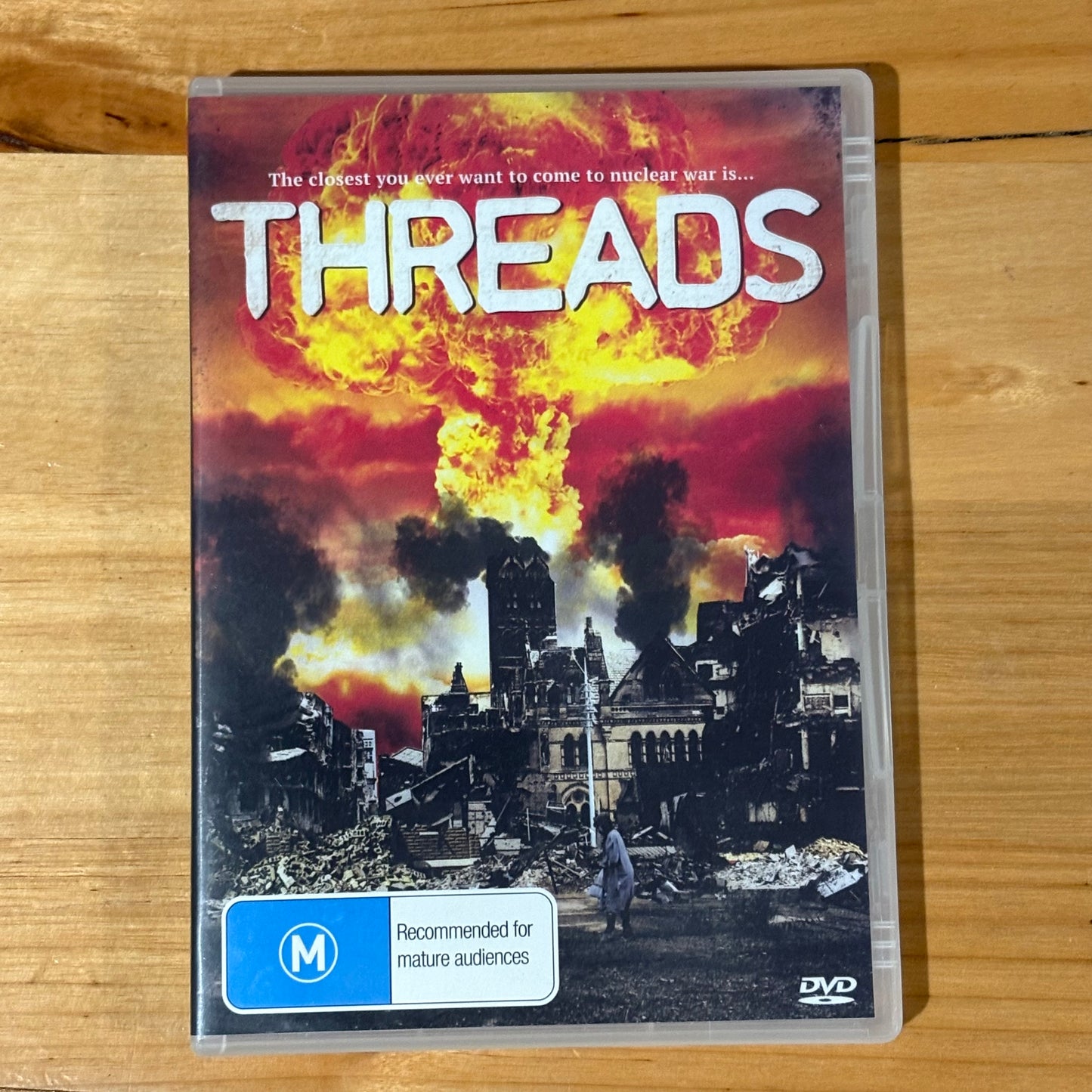 Threads DVD British Cult Movie NTSC ALL VGC