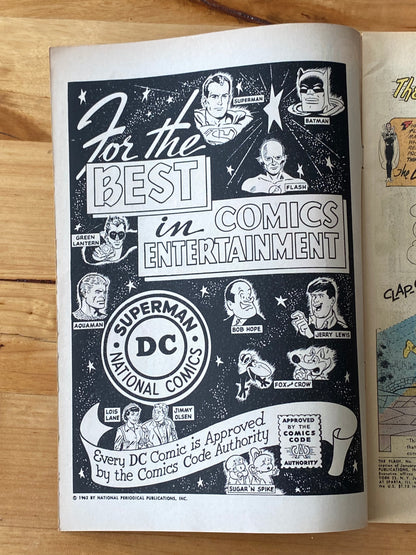 THE FLASH (1959) #128 (VG)