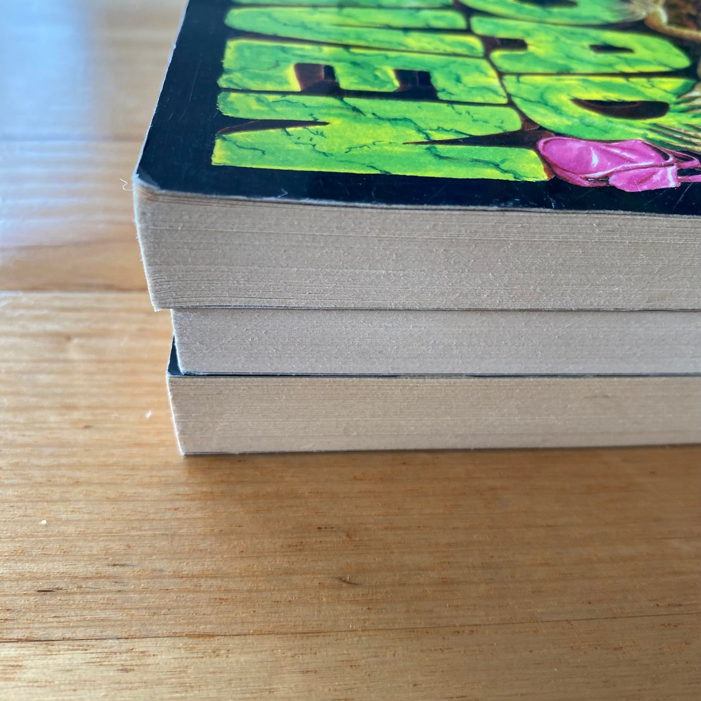 Morris Gleitzman Toad Rage, Toad Heaven & Toad Away Paperback GD