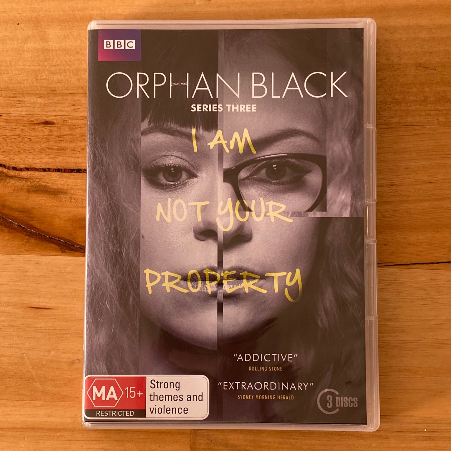 Orphan Black Series 1-5 Complete Set DVD BBC Drama PAL 4 VGC Series 4 is New