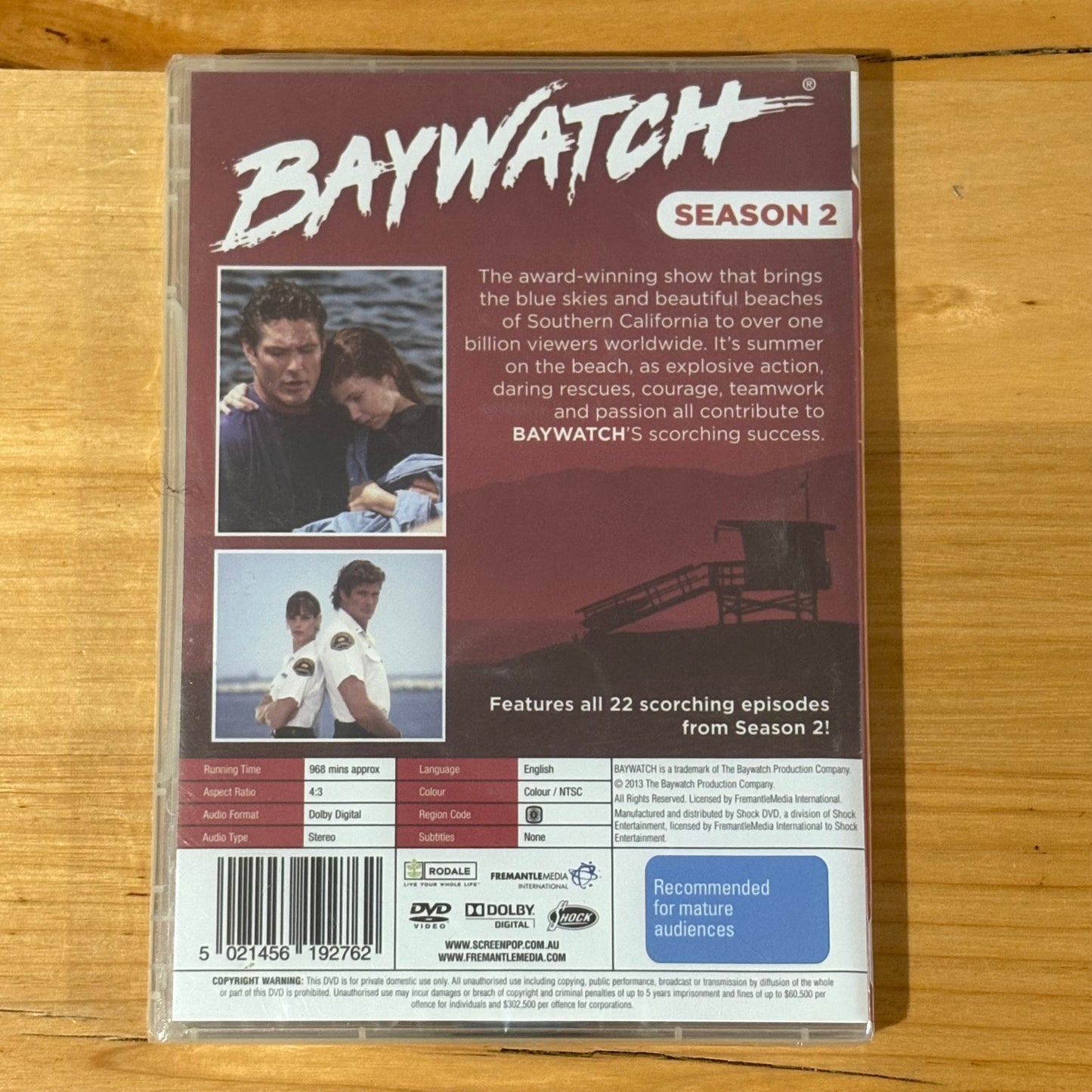 Baywatch Seasons 1,2,5,6 and 8 DVD NTSC 0 All New and Sealed