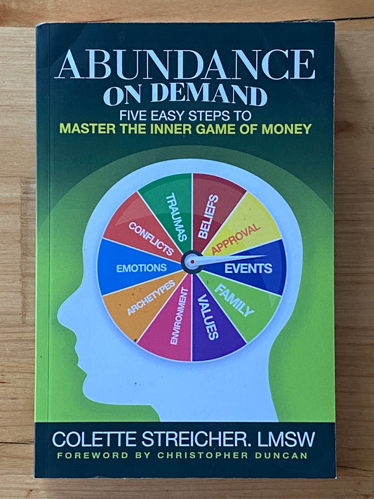 Abundance On Demand by Colette Streicher Paperback 2017 GD