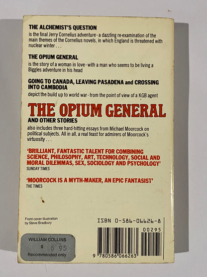 The Opium General And Other Stories Michael Moorcock Paperback 1986 GD