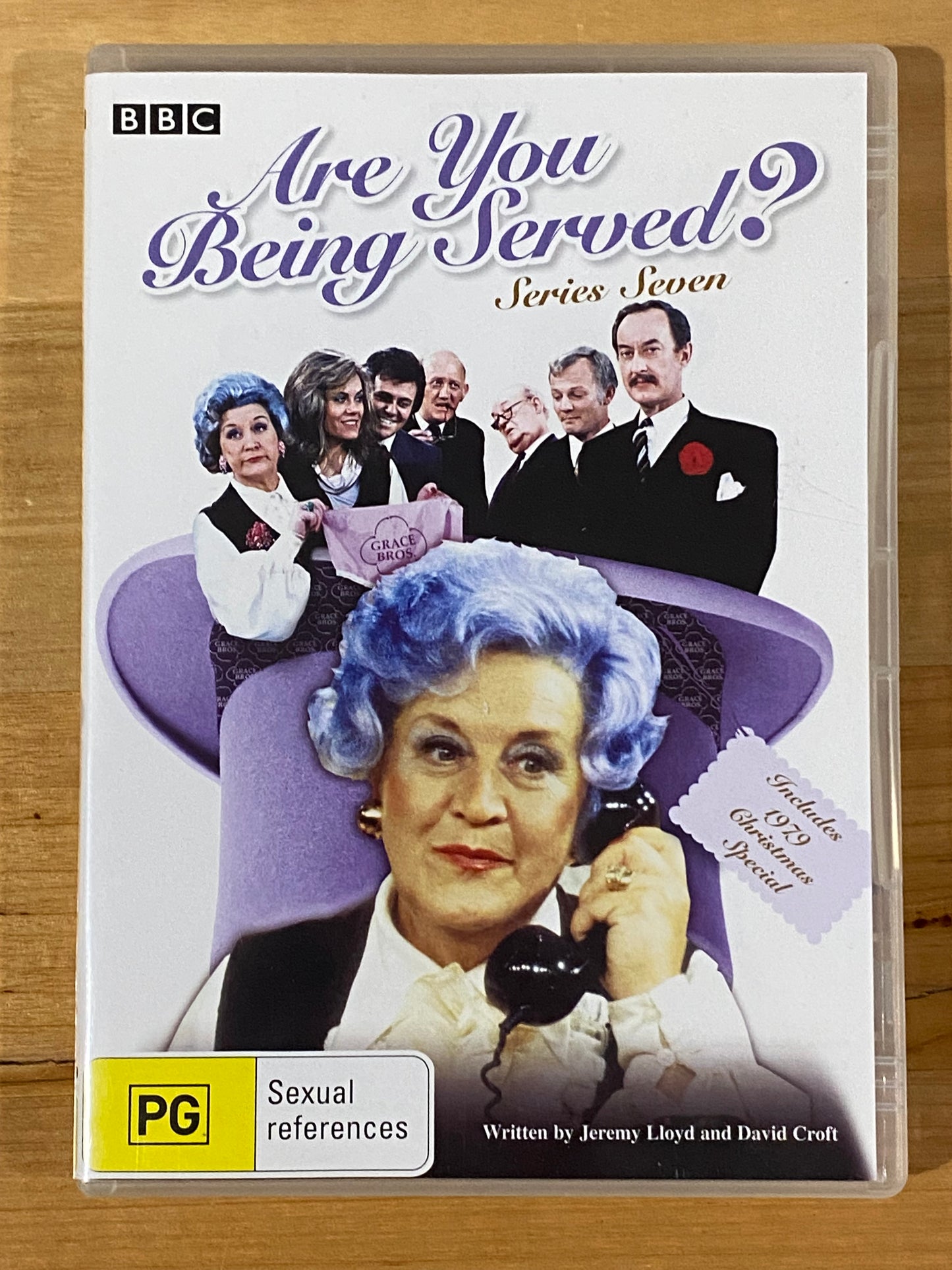 Are You Being Served? Series 7-9 DVD BBC TV Classic Comedy VGC