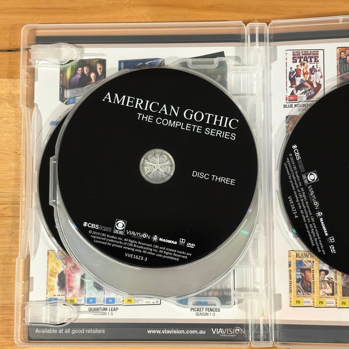 American Gothic The Complete Series DVD 4-Disc NTSC 4 VGC