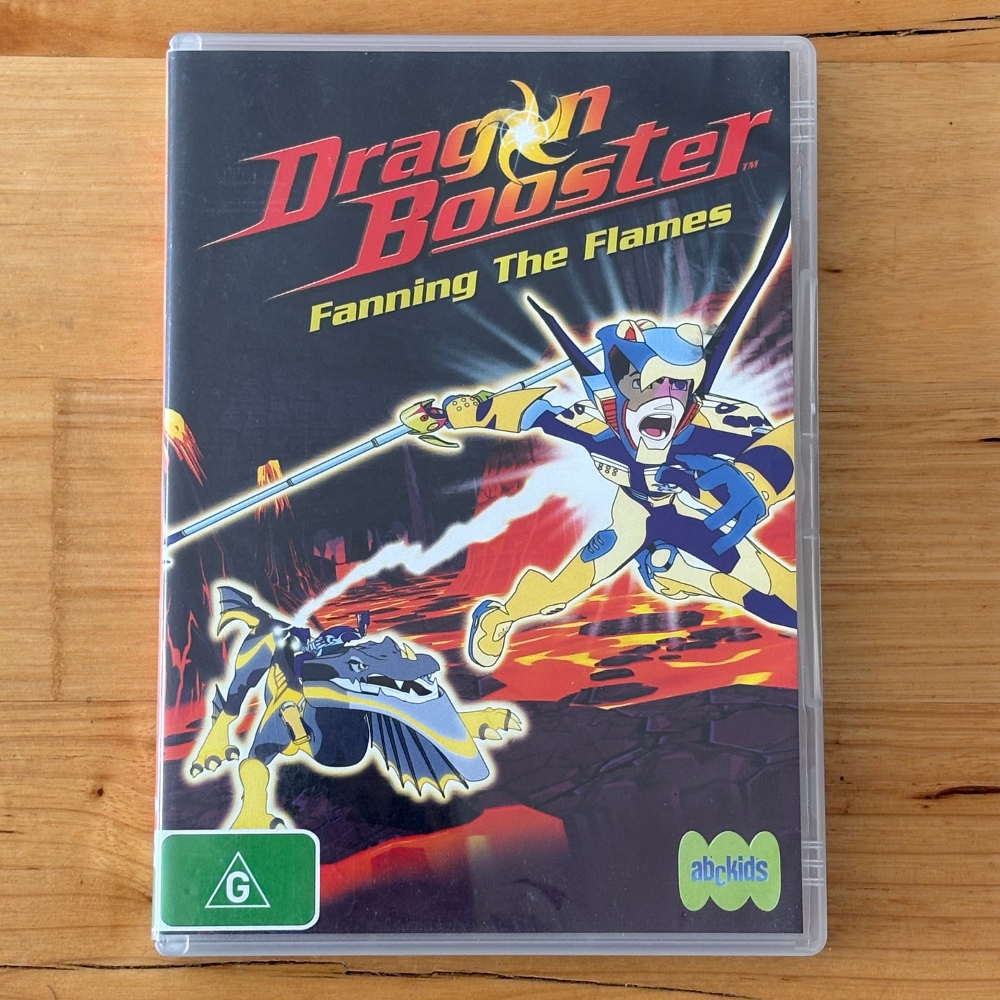 Dragon Booster Fanning the Flames & Release The Dragon DVD PAL 4 VGC