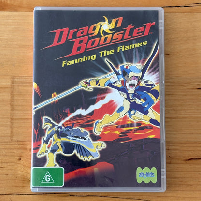 Dragon Booster Fanning the Flames & Release The Dragon DVD PAL 4 VGC