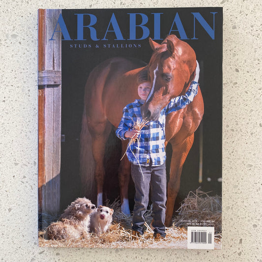 Arabian Studs and Stallions Annual 2018 Hardcover GD