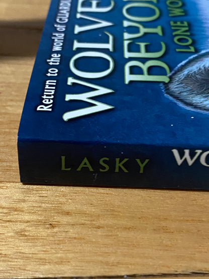 Wolves Of The Beyond Lone Wolf by Katherine Lasky Paperback VGC