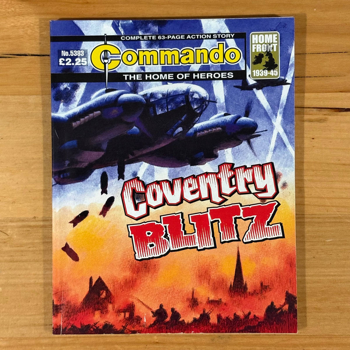 Commando War Comic Bundle x 10 Printed 2020 DC Thomson 318