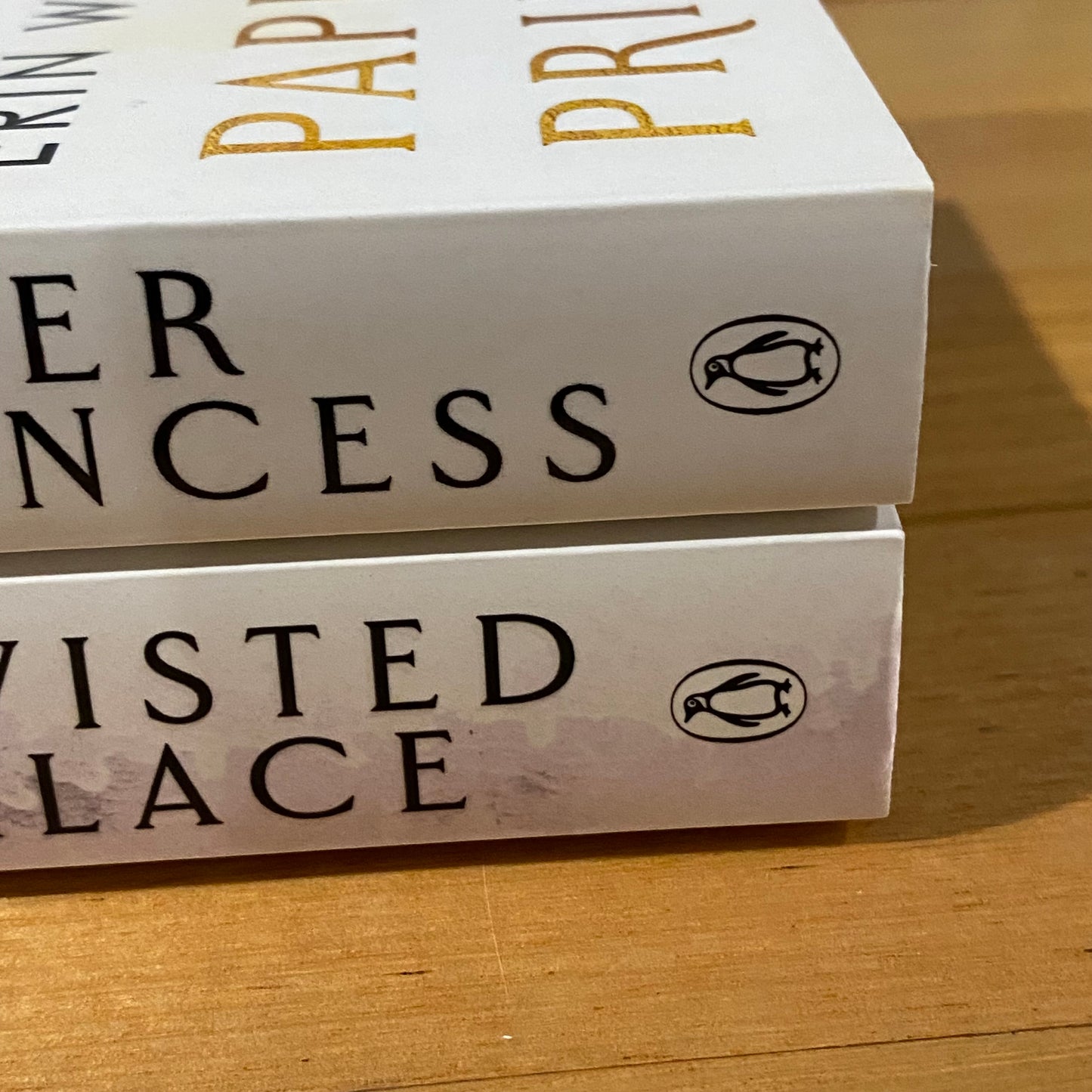 Paper Princess & Twisted Palace by Erin Watt The Royals Paperback GD